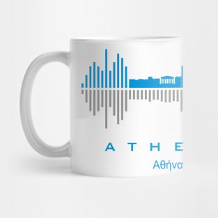 Athens Soundwave Mug